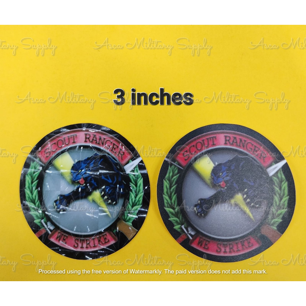Waterproof Car stickers SR Logo Matte 3D Finish | Shopee Philippines