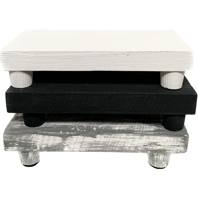 Multipurpose Wooden Farmhouse Rustic Riser Soap Stand plant wooden ...