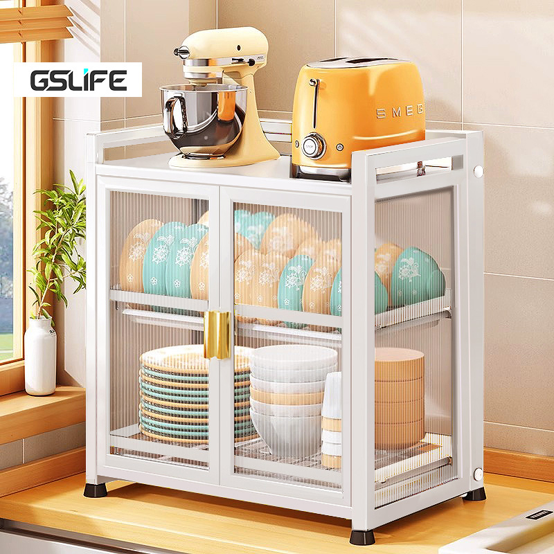 GSlife 3/4 Tiers Dish Drying Rack Kitchen Rack Dish Rack Kitchen