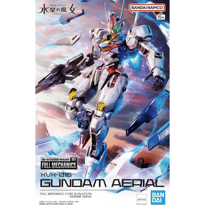 Gundam Full Mechanics 1/100 Gundam Aerial Shopee Philippines