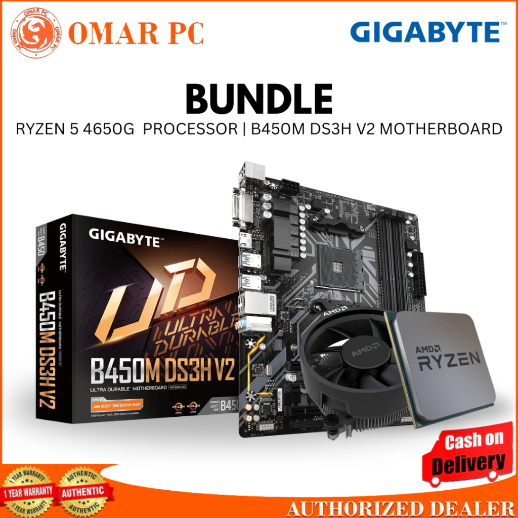 Gigabyte b450m ds3h hot sale ryzen 5 2600