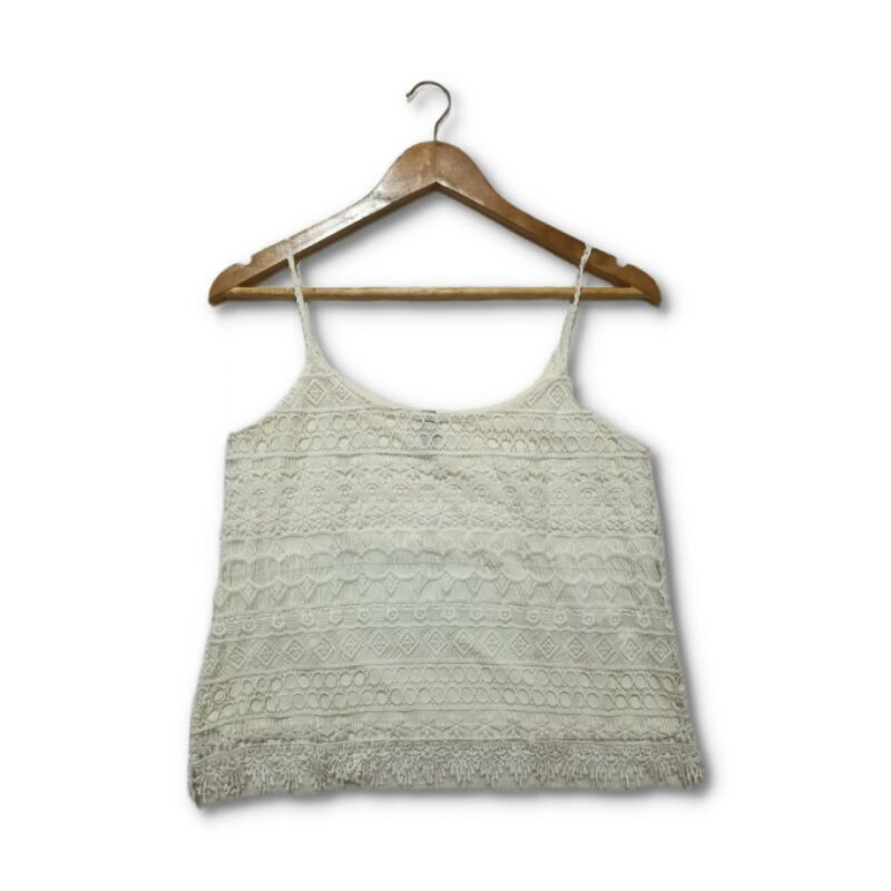 H&m crochet top online