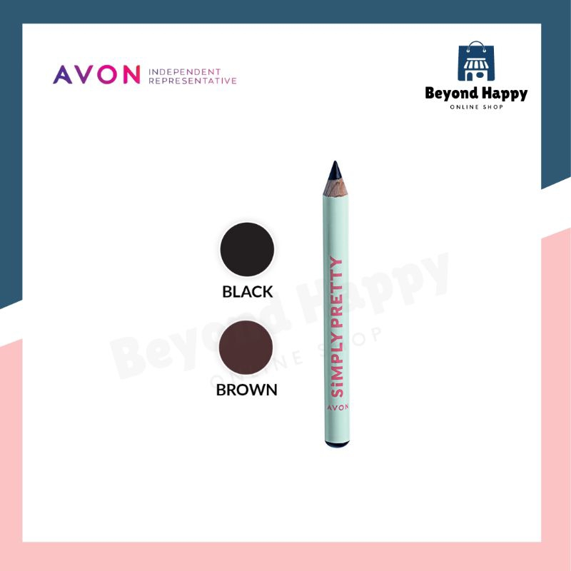 AVON SIMPLY PRETTY DEFINING PENCILS / Eyeliner / Brow liner / Lip liner