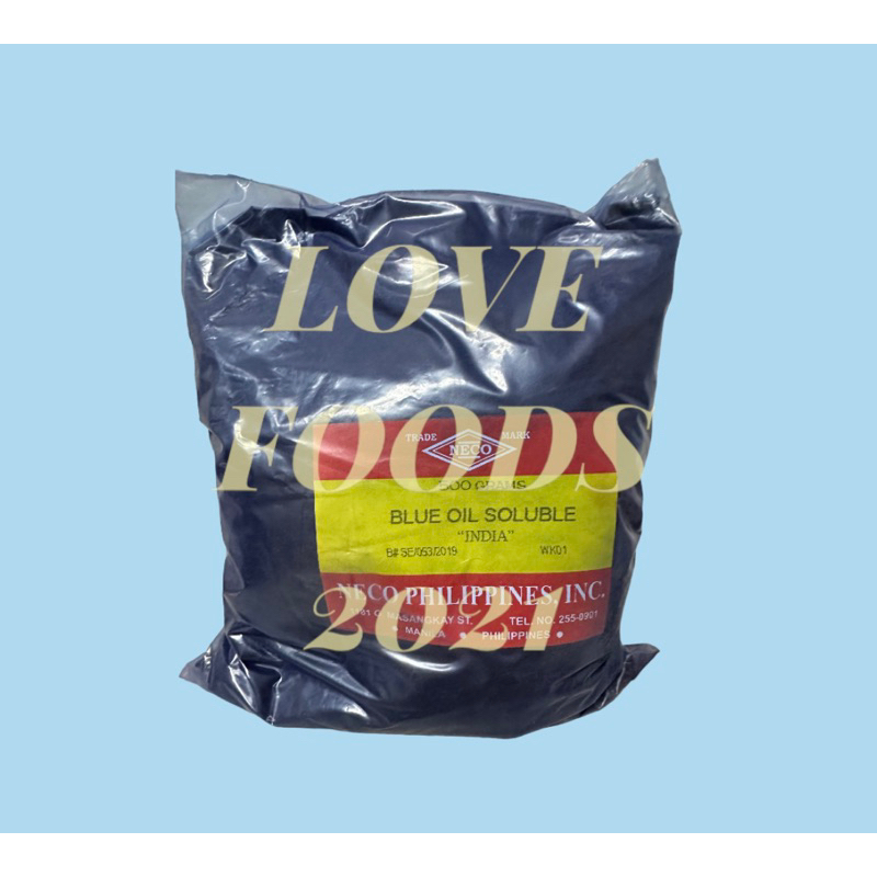 NECO DYE OIL SOLUBLE 500gms (Colorants | Not for food use) | Shopee ...