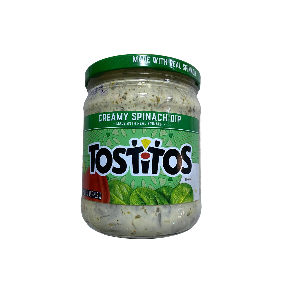 Tostitos Creamy Spinach Dip (425.2g) | Shopee Philippines