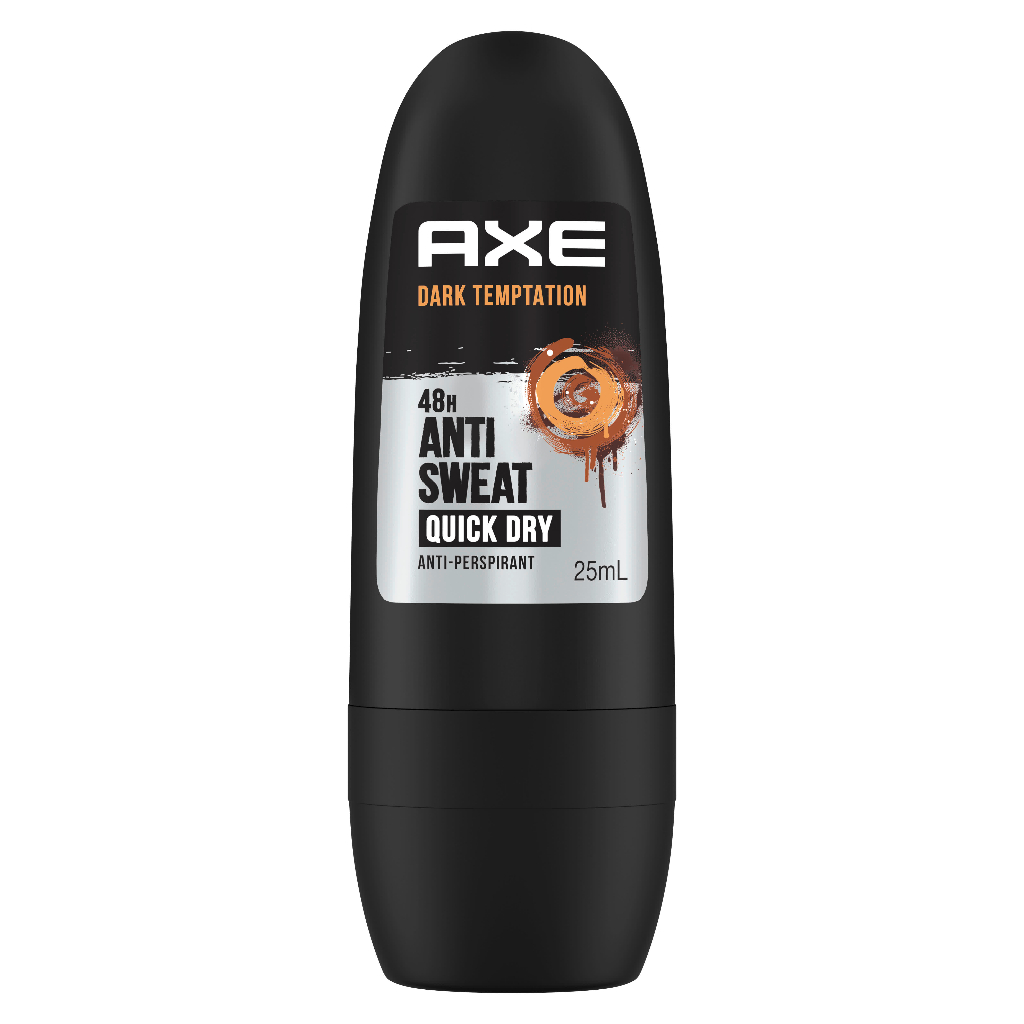 Axe Deodorant RollOn Dark Temptation 25ML Shopee Philippines