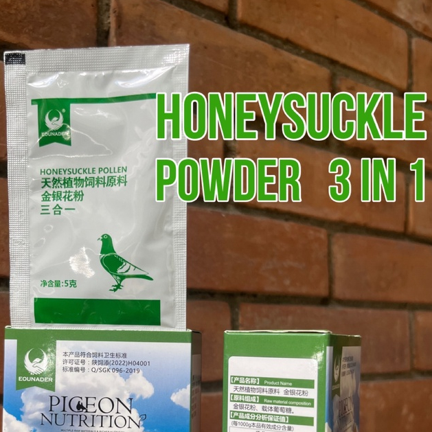 EOUNADER Sachet 3in1 Honeysuckle Powder for Respiratory Chlamydia