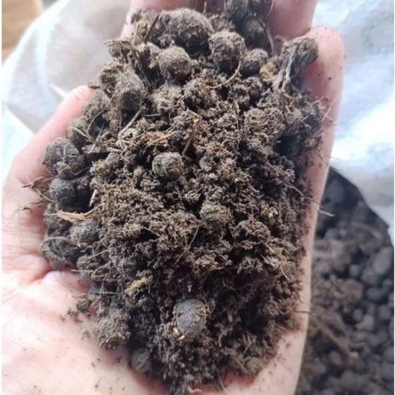 1kg Oraganic Goat Manure Compost (Pataba sa Halaman) Shopee Philippines