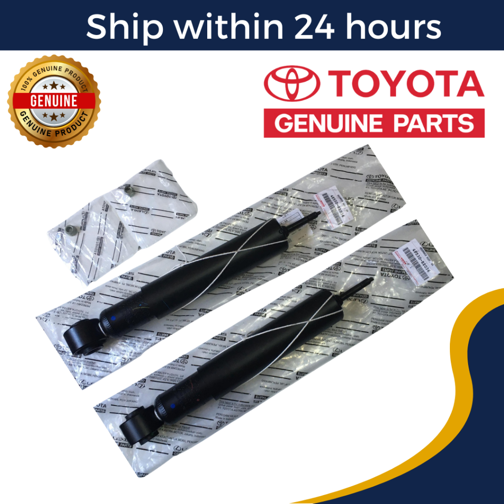 Genuine Original Toyota Innova 20162019 Rear Shock Absorber Original (sold per piece) Shopee