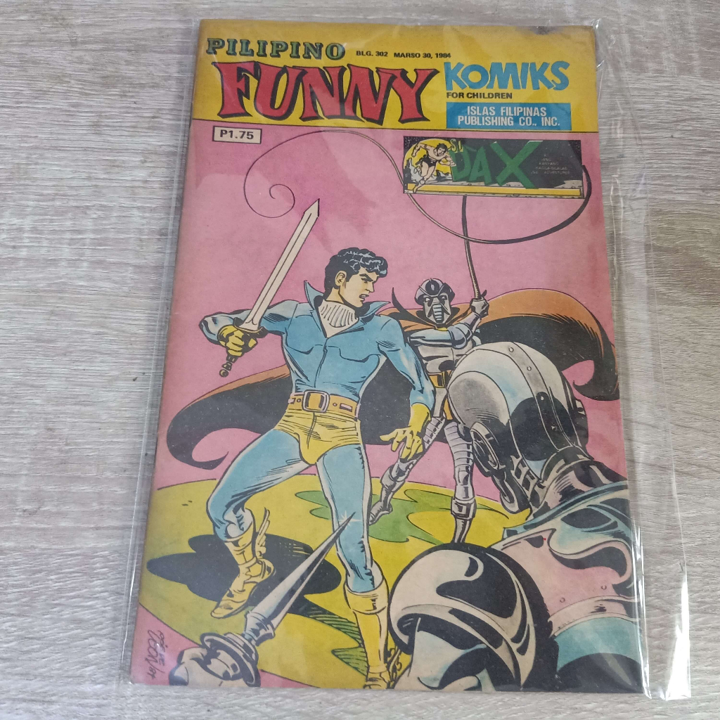 Funny Komiks 302 Marso 30 1984 Vintage Tagalog Pilipino Pinoy