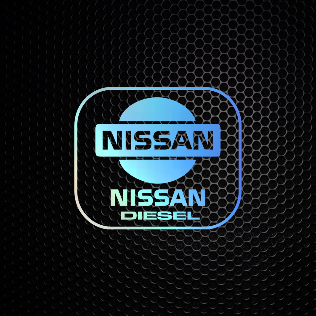 Nissan Car Diesel Tank Cover Waterproof Vinyl decal Sticker Shopee