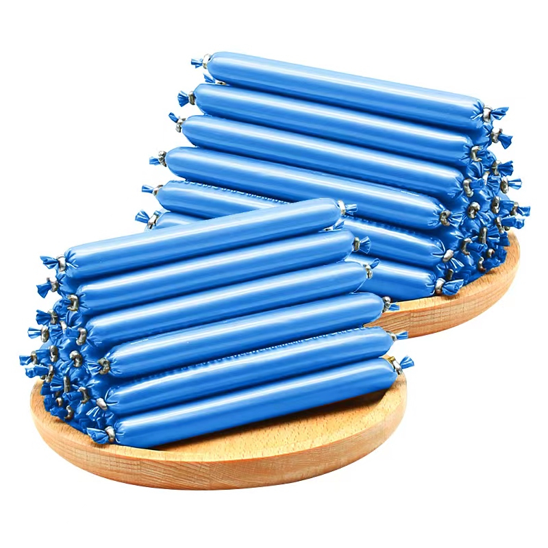 100pcs Dog Sausage Dog Treats Dog Food Pet Cat Sausage Treats Pet Dog