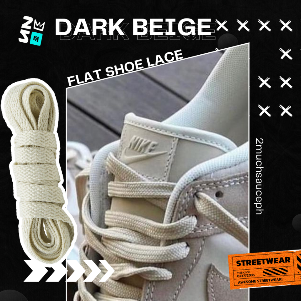 Shoelace flat / Flat shoelace / Jordan shoelace / Converse shoelace