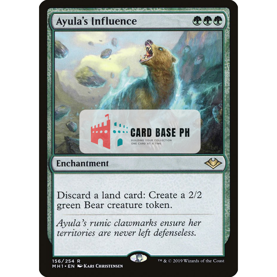 Ayula's Influence - Magic the Gathering Trading Card | Shopee Philippines