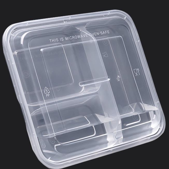 Microwavable Plastic Container Rectangular 700ml – Biz Asia Trading Inc.