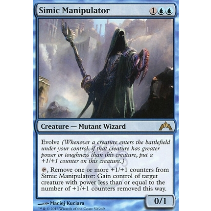 Simic Manipulator - Gatecrash (GTC) | Shopee Philippines