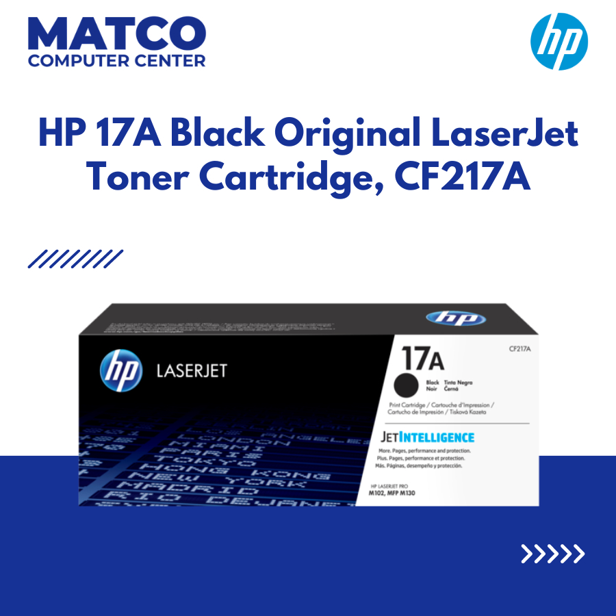 Hp 17a Black Original Laserjet Toner Cartridge Cf217a Shopee Philippines 