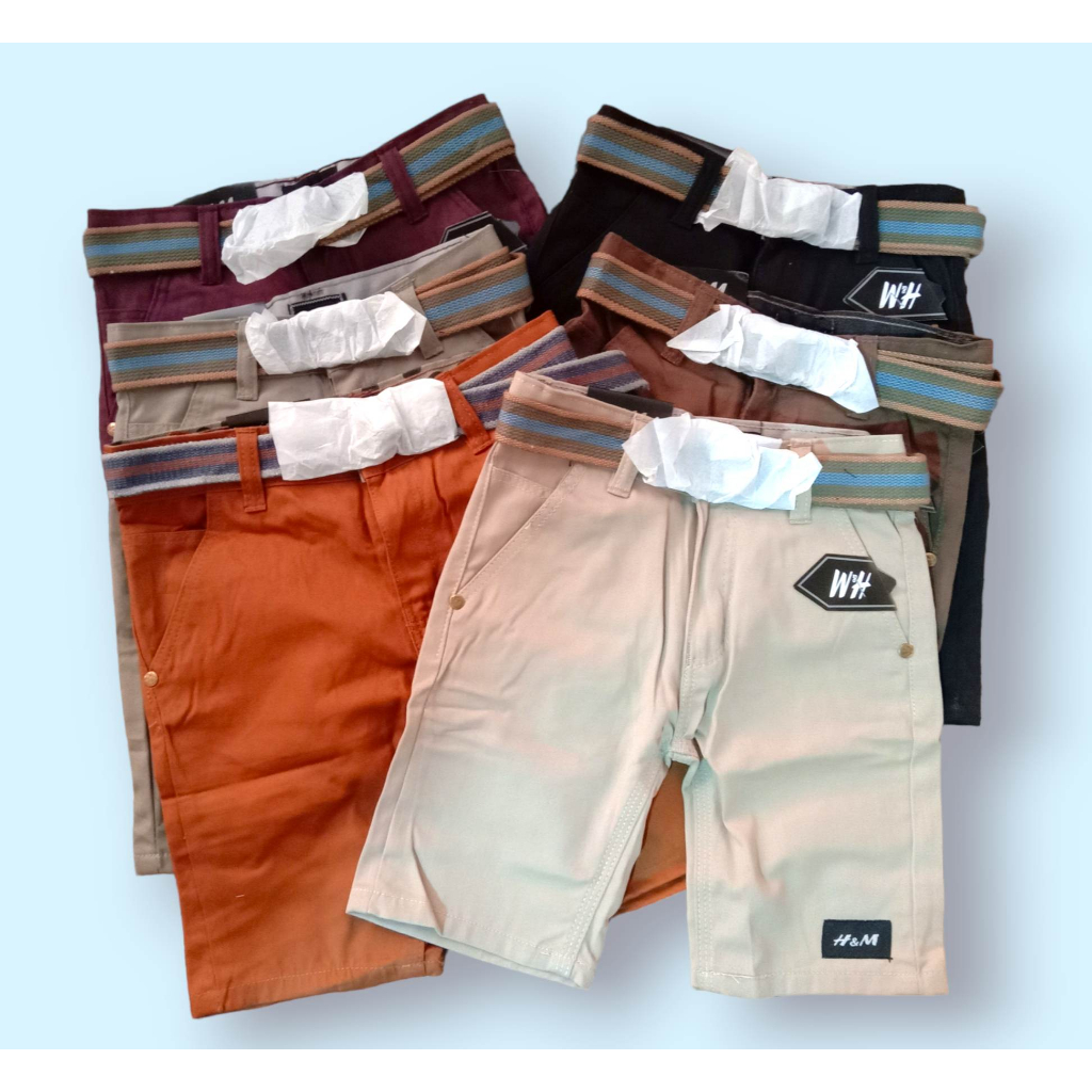 Kids Cargo Shorts with Washwell™