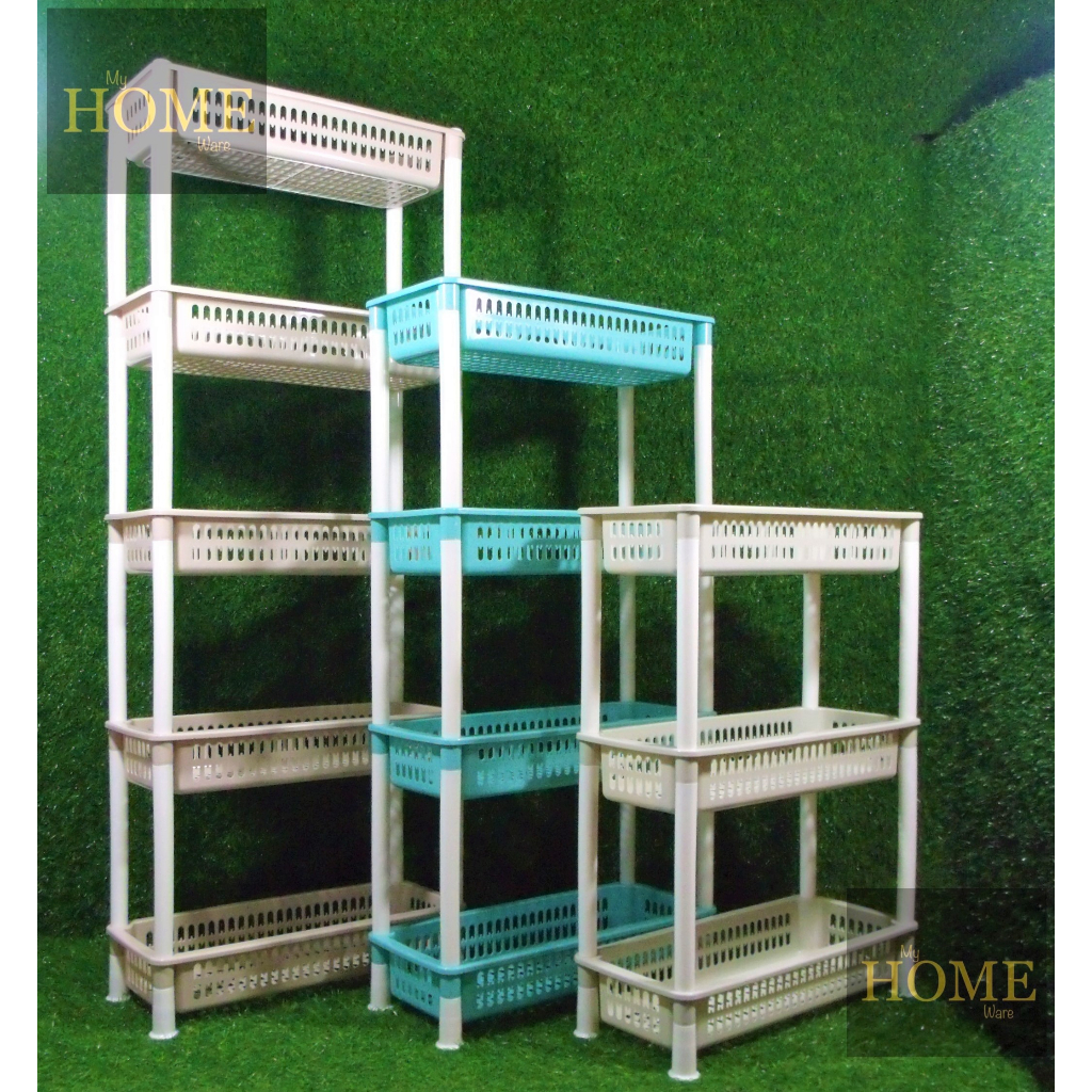 Organizer Utility Rack 118 Space Saver by Casaware (Choose Color ...
