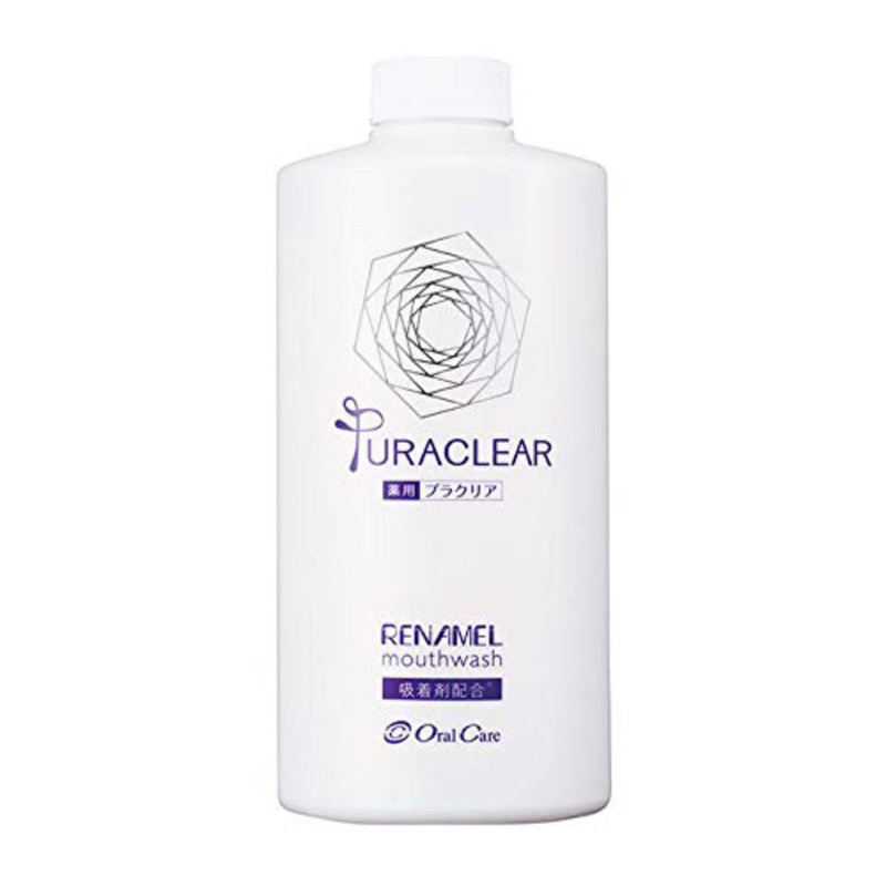 Placlear 550ml Dental Linamel Mouthwash Medicated Placlear Mouthwash