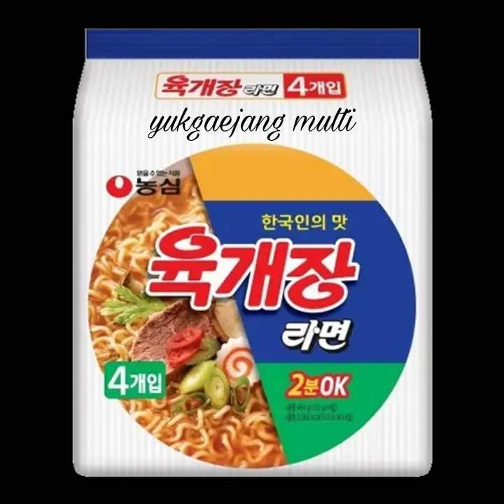 NONGSHIM Yukgaejang / Yukgaejang Multi 116g authentic korean products