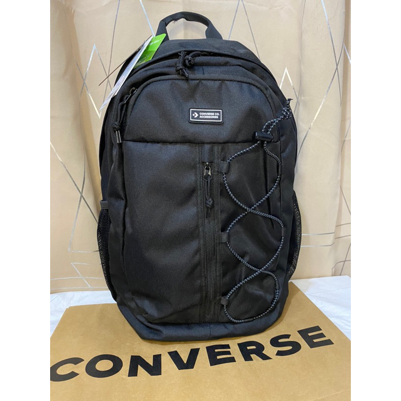 ORIGINAL CONVERSE TRANSITION BACKPACK, BLACK ONLY AVAILABLE | Shopee ...