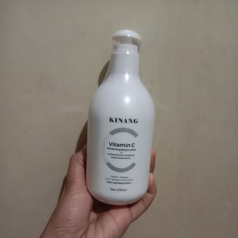 KINANG Hand and Body Lotion With Vitamin C 280ml Shopee Philippines