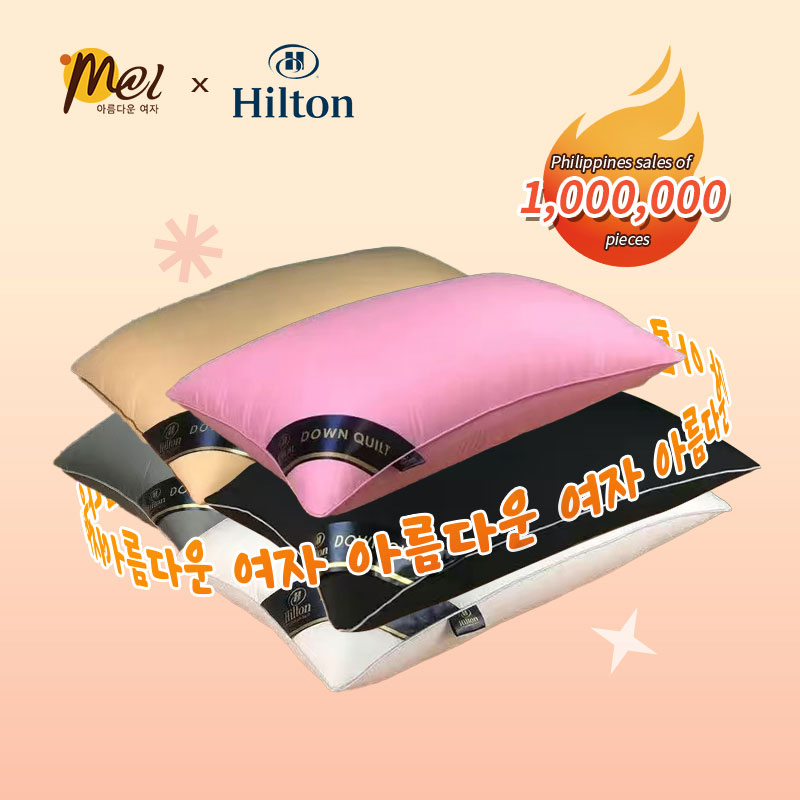 Hilton Pillow Original Authentic Buy 1 Take 1 Original 18*28Inch Double