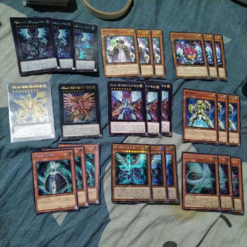 YGO YUGIOH OCG GALAXY BUNDLE WITH BLING PARTS Shopee Philippines