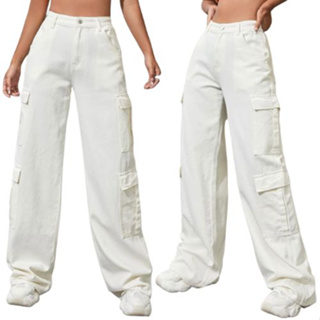 Jogger Pants for Woman/2 pockets/strechable/ M to XL/Cotton Spandex
