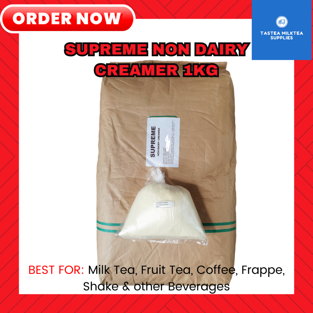 Supreme Taiwan Creamer Non Dairy Creamer 1kg - TASTEA MILKTEA SUPPLIES ...