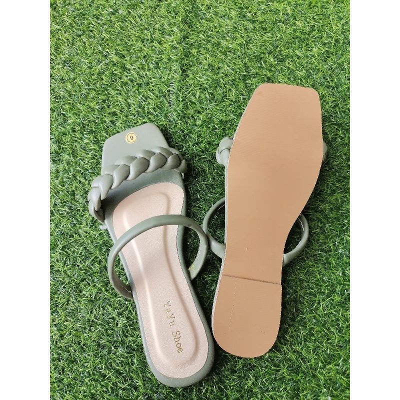 NitaNicks Comfy Sandals SALE Green Shopee Philippines