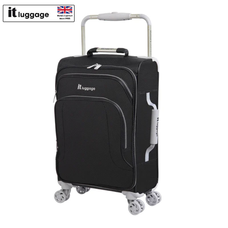 IT Luggage London Worlds Lightest Raven Small Travelling Rotational 8 Wheels Hand Carry Lightweight Shopee Philippines