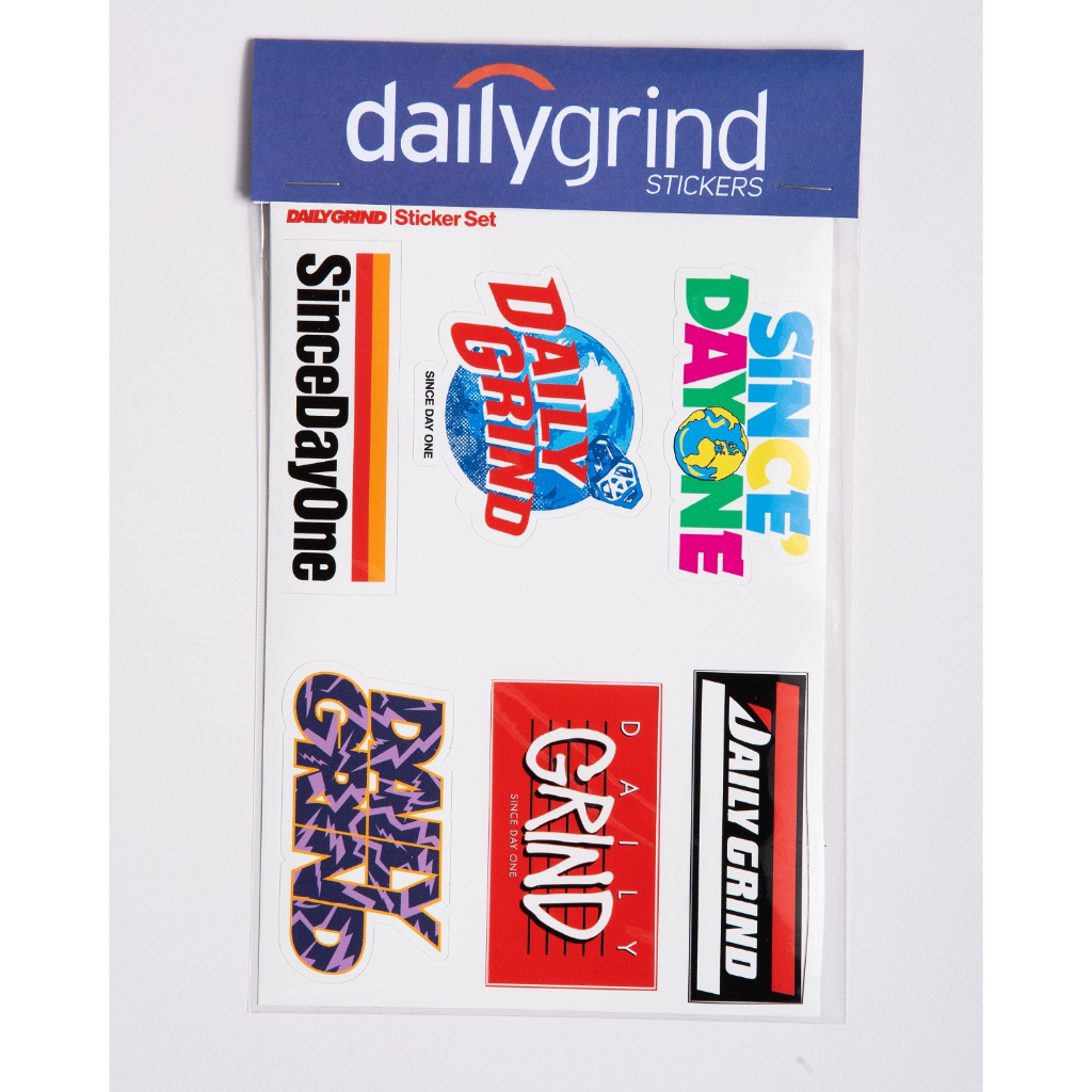 DAILY GRIND STICKER PAD 23 02 | Shopee Philippines
