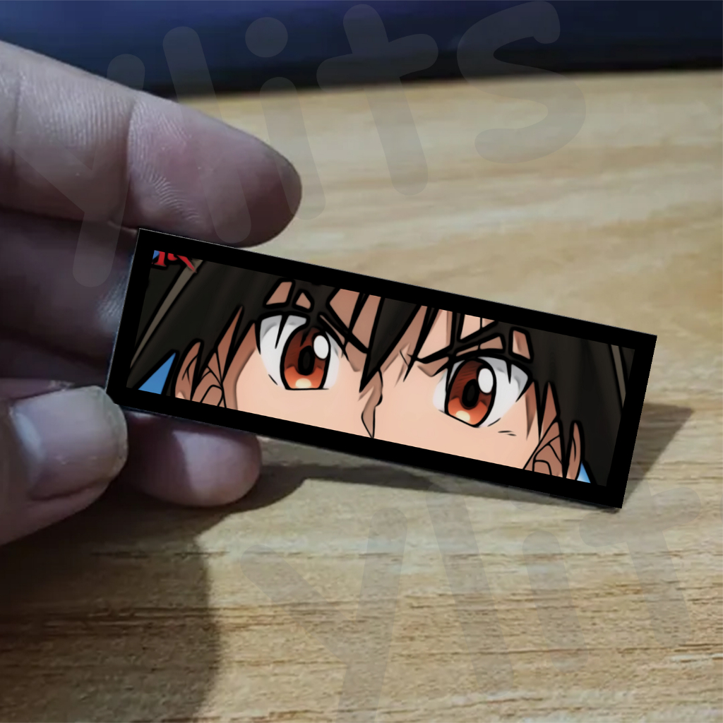 Samurai X character slap magnet ref magnet anime design magnet decor ...
