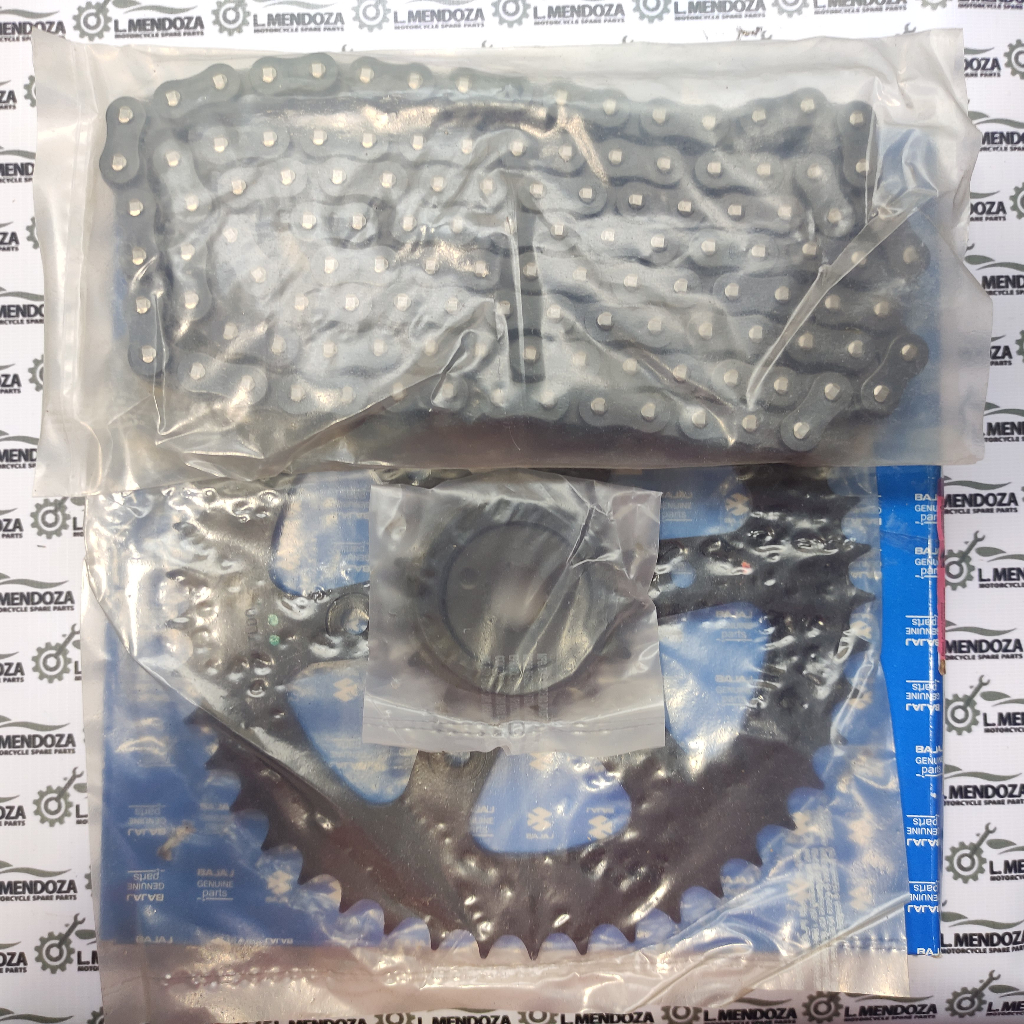 Dominar 400 ABS Chain Set w/ Sprocket Genuine 36JF0056 Shopee Philippines