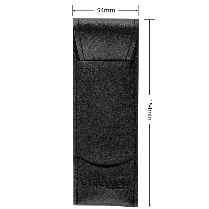 Darts Accessories Leather Darts Wallet Black Color Shopee Philippines