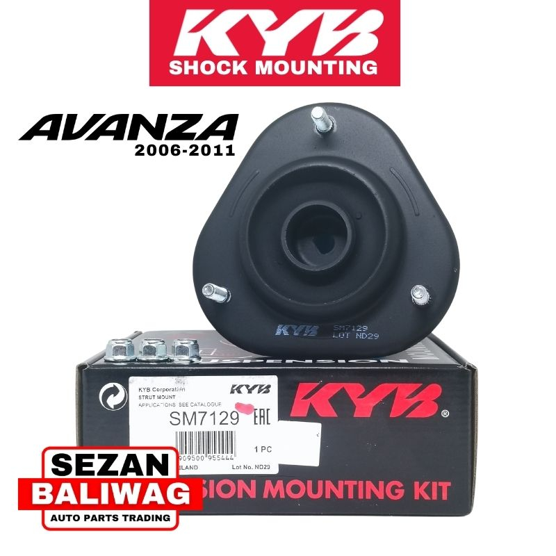 KYB KAYABA SHOCK MOUNTING FRONT 1 PC TOYOTA AVANZA 2006-2011 SM7129 ...