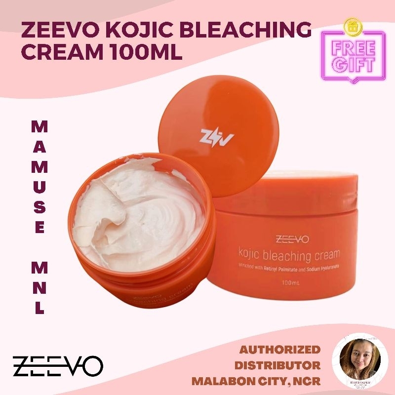 Zeevo Kojic Bleaching Cream 100ML Shopee Philippines