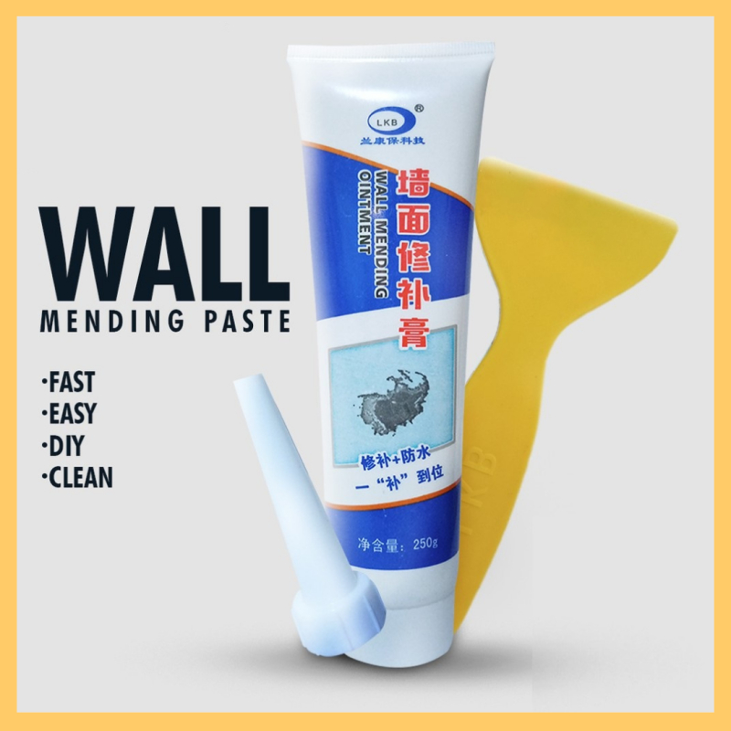 Waterproof Wall Repair Paste NonToxic/FormaldehydeFree For Cracks And