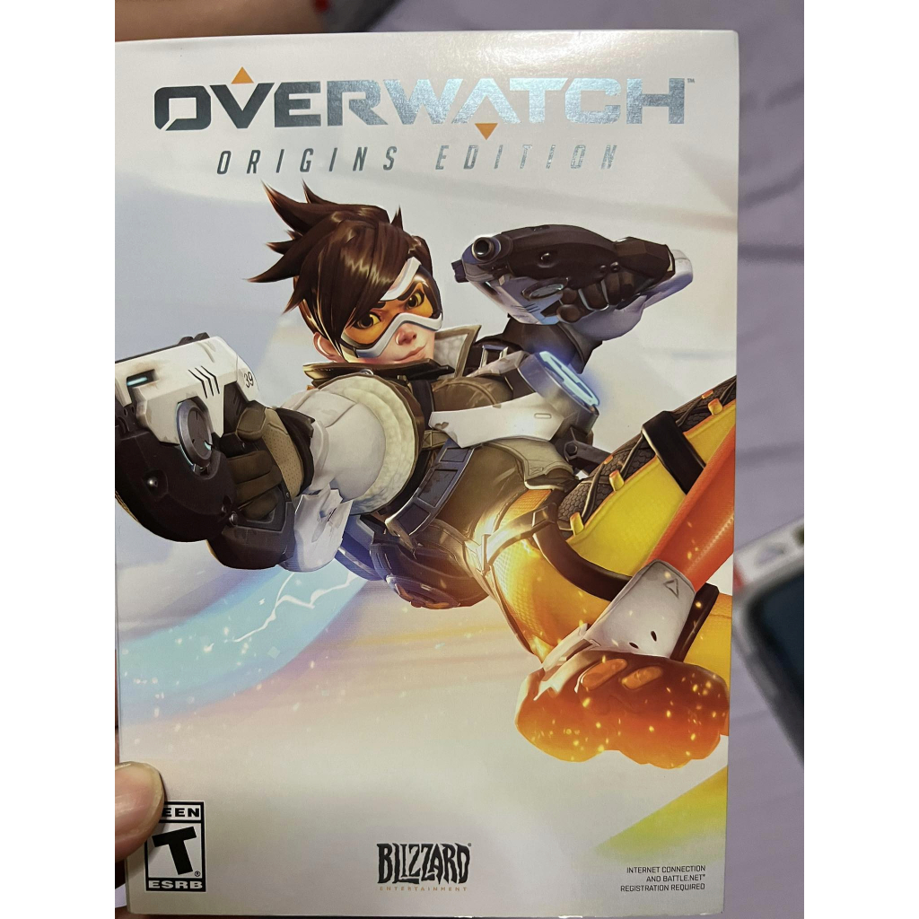 Pre Loved PC DVD Game Overwatch Origins Edition Collectors [ MM ...