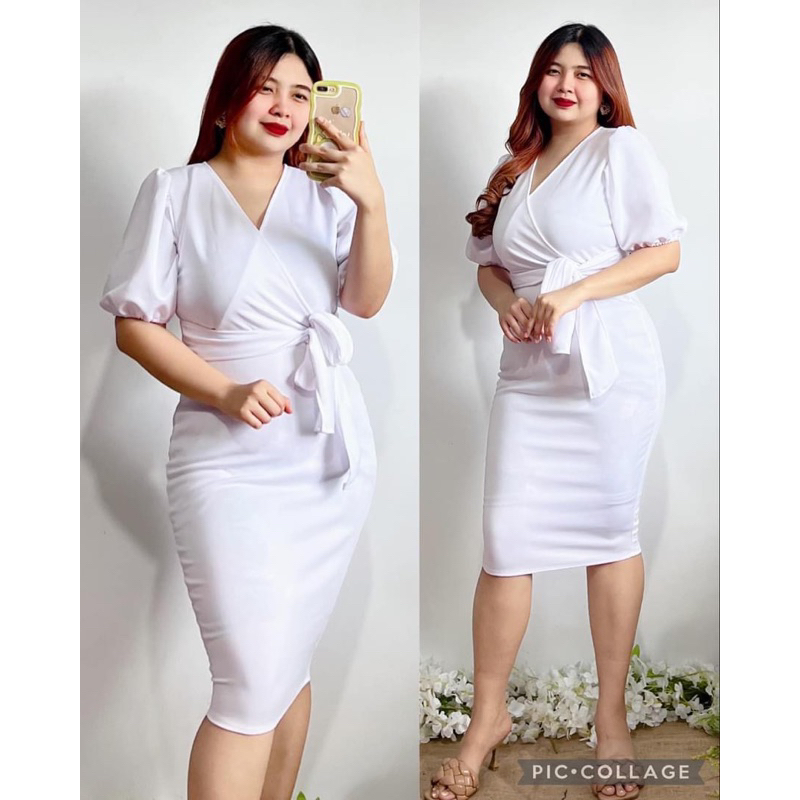 white christmas dresses Puff and Pencil, Panel Dress PDF Pattern – Lakes Makerie main image 1