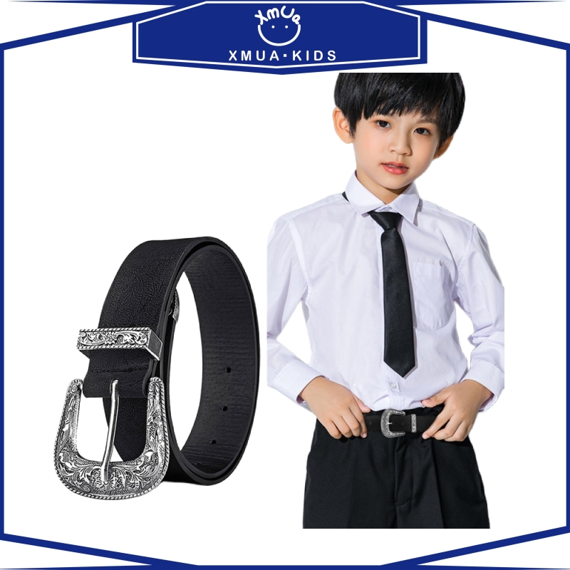 Belt for kids boys children's belts retro girls' thin belts boys' jeans Lady's belt Shopee