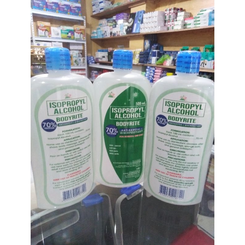ISOPROPYL ALCOHOL 70% 500ml | Shopee Philippines