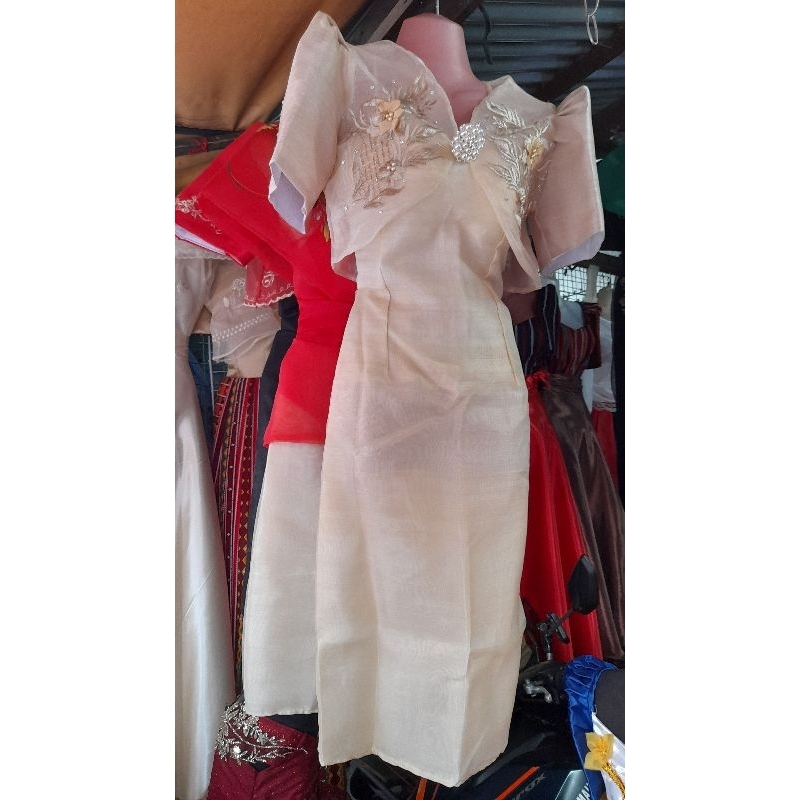 Easy hotsell filipiniana costume