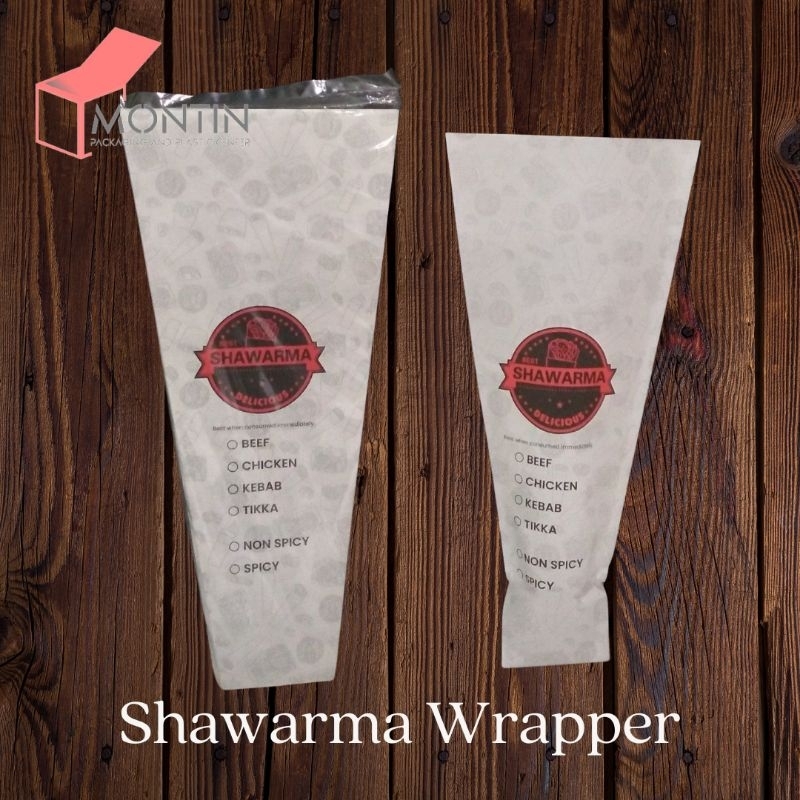 50pcs Shawarma Wrapper | Shopee Philippines