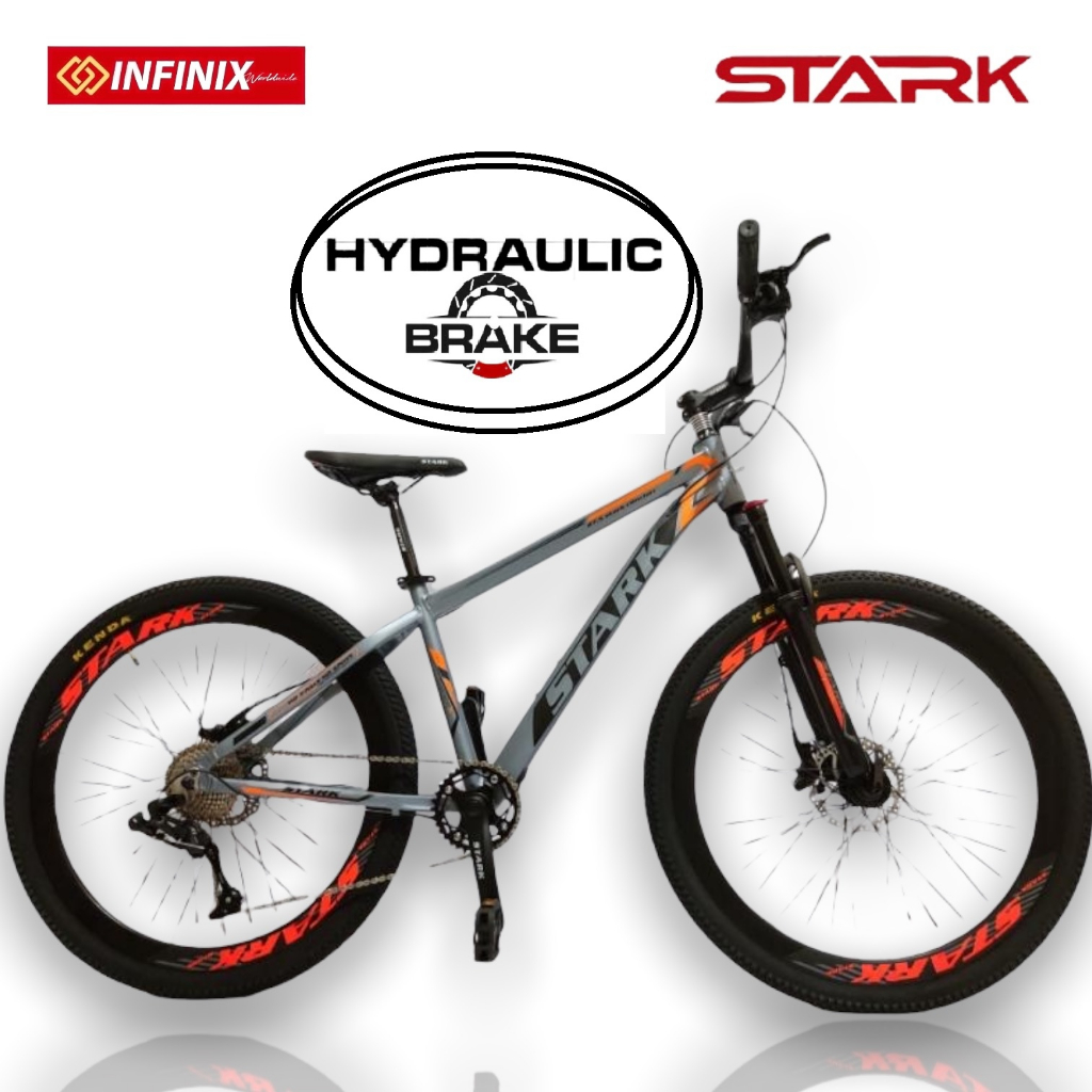 Hydraulic fork mtb sale