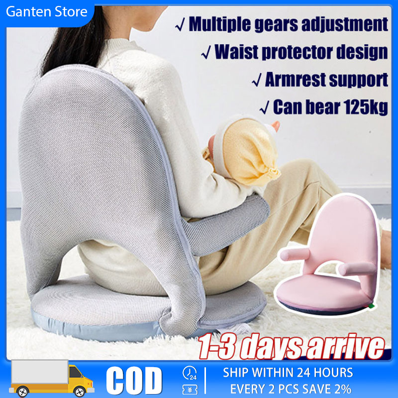 Lazy Sofa Chair Tatami Chair Foldable Multifunction Comfortable