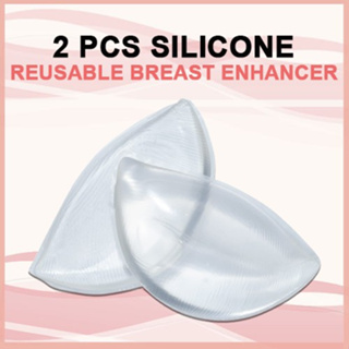 Buy 2pc Silicone Gel Bra Bikini Breast Enhancers Push Up Pads