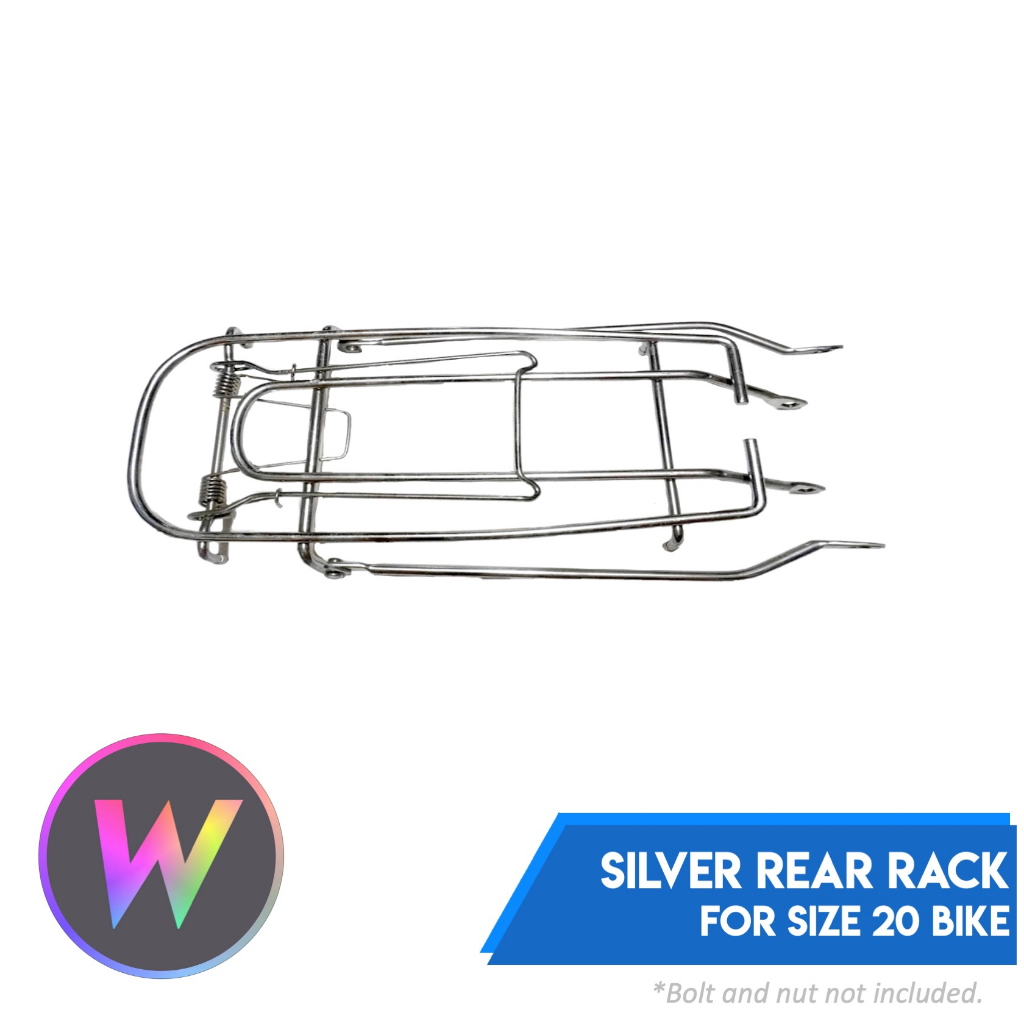 Heavy Duty Bike Carrier/ Rear Rack FOR SIZE 20 BIKE and Size 26 MTB ...